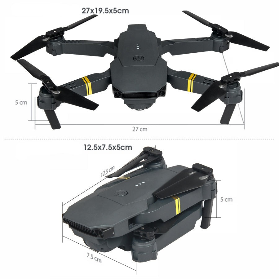 Drone Profissional com Câmera XT9 4K HD - InfiniteCam™