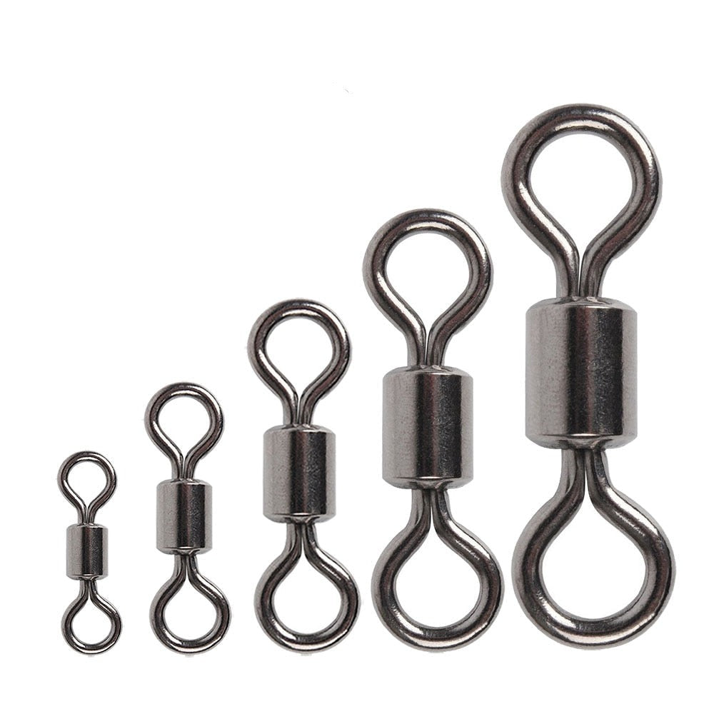 Kit 50 Unidades Girador com Rolamento de Aço Inoxidável