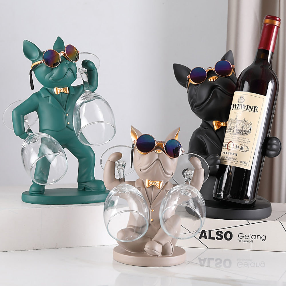 Estátua de Apoio Bulldog®