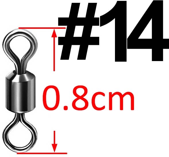 Kit 50 Unidades Girador com Rolamento de Aço Inoxidável