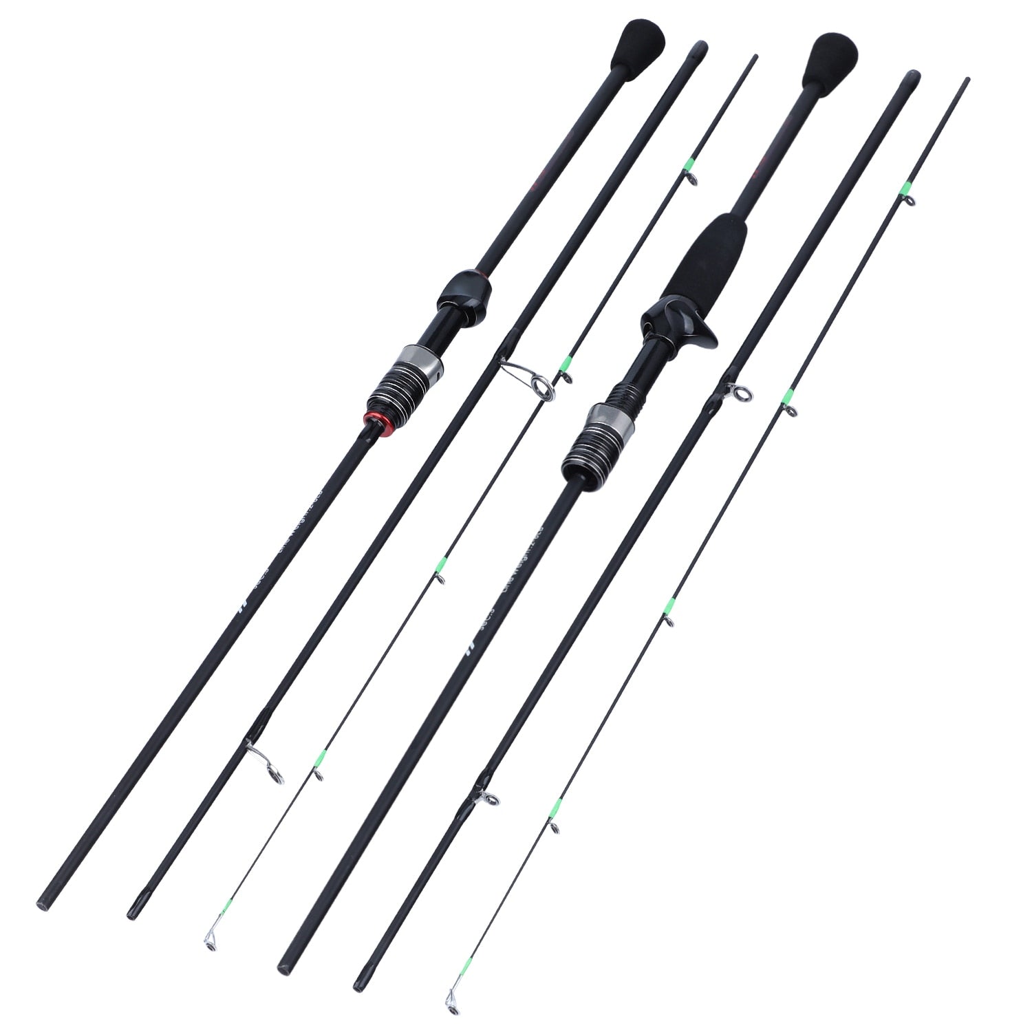 Vara de Pesca Para Carretilha ou Molinete Fibra de Carbono 1.8 m