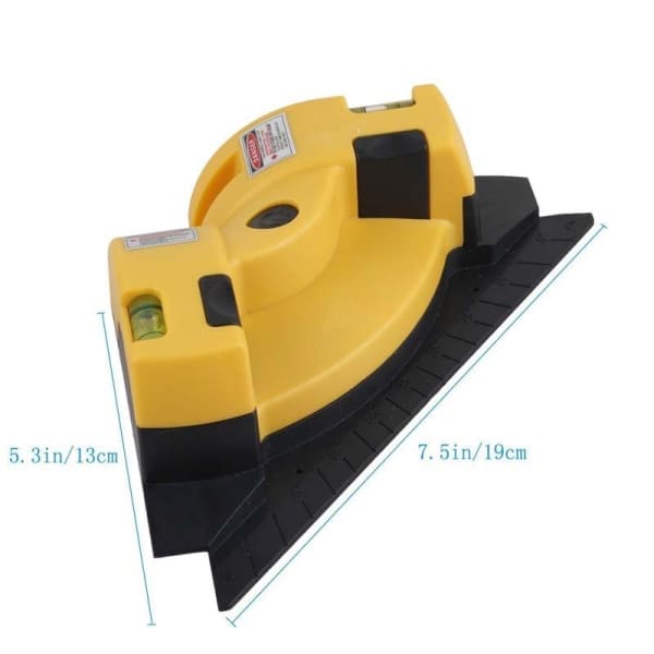 Nível a Laser Com Esquadro e Prumo 3 em 1