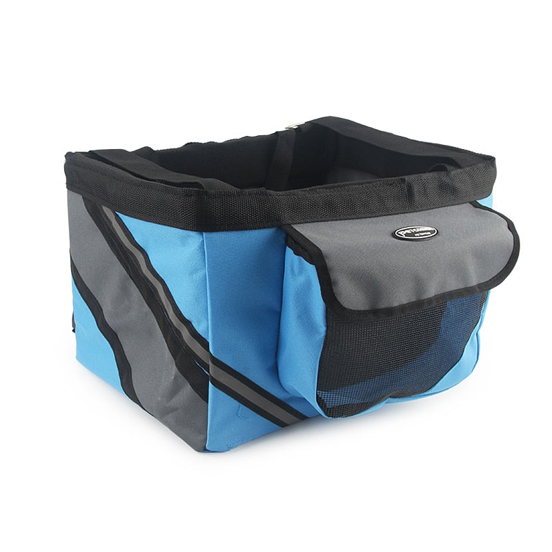 Caixa Transporte Pet Bicicleta Tumb