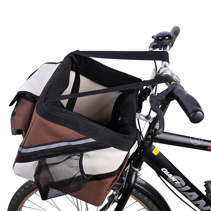 Caixa Transporte Pet Bicicleta Tumb