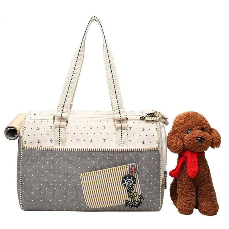 Bolsa de Transporte Pet Marinheiro