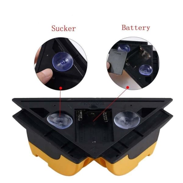 Nível a Laser Com Esquadro e Prumo 3 em 1