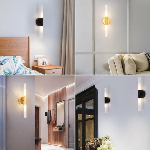 Luminária LED de Parede Linear