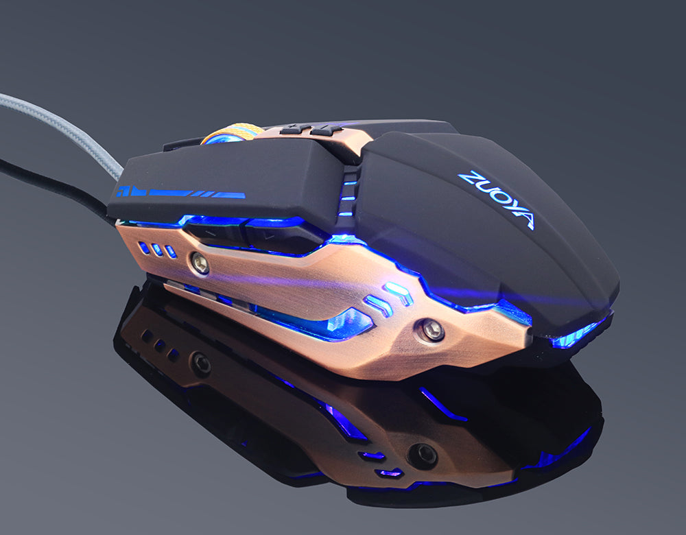 Mouse Gamer Profissional com fio