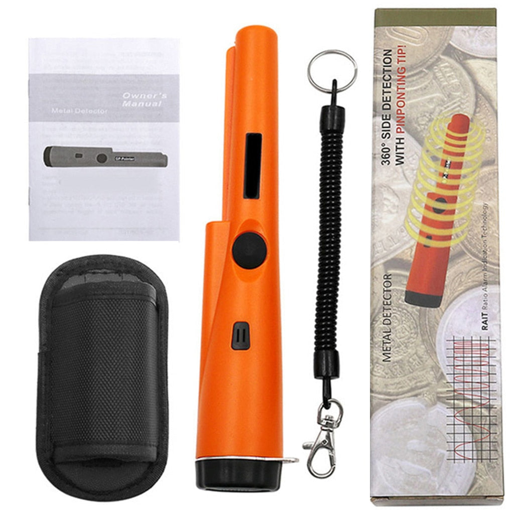 Detector de Metais Profissional Portátil | Linha Tools Pacasa