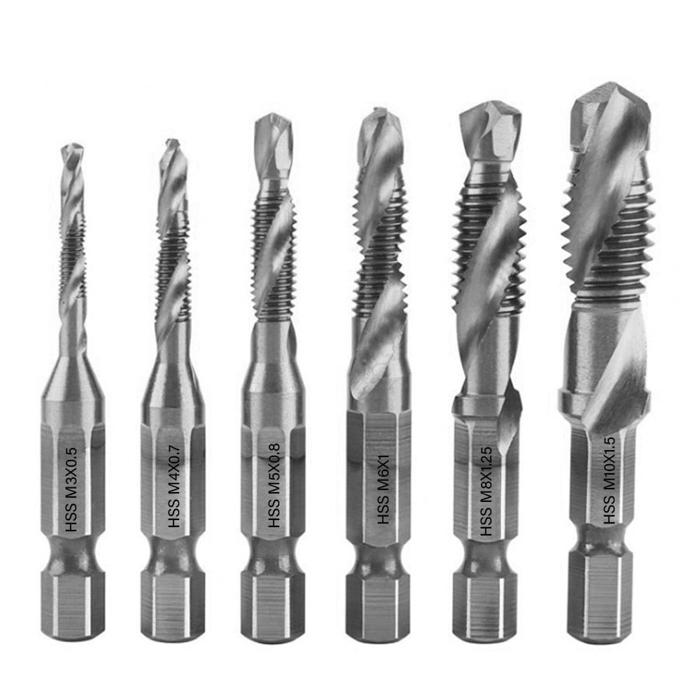 Brocas titanium | kit completo (2 em 1)
