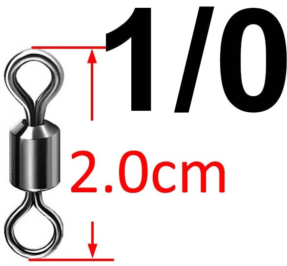 Kit 50 Unidades Girador com Rolamento de Aço Inoxidável