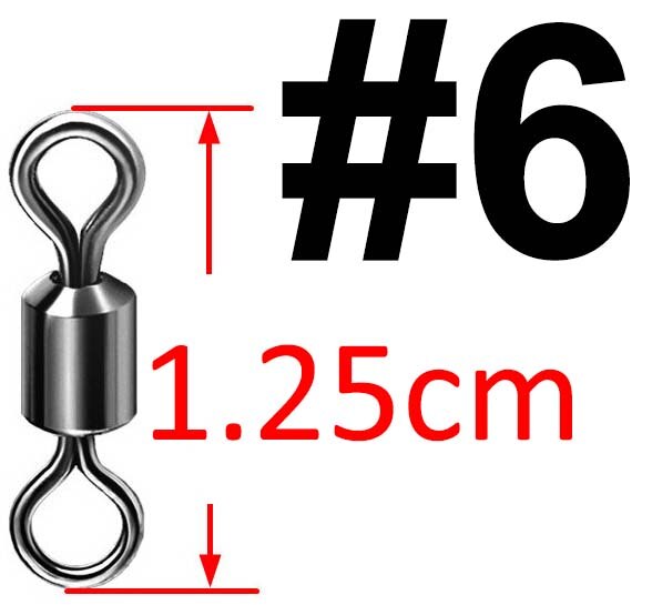 Kit 50 Unidades Girador com Rolamento de Aço Inoxidável