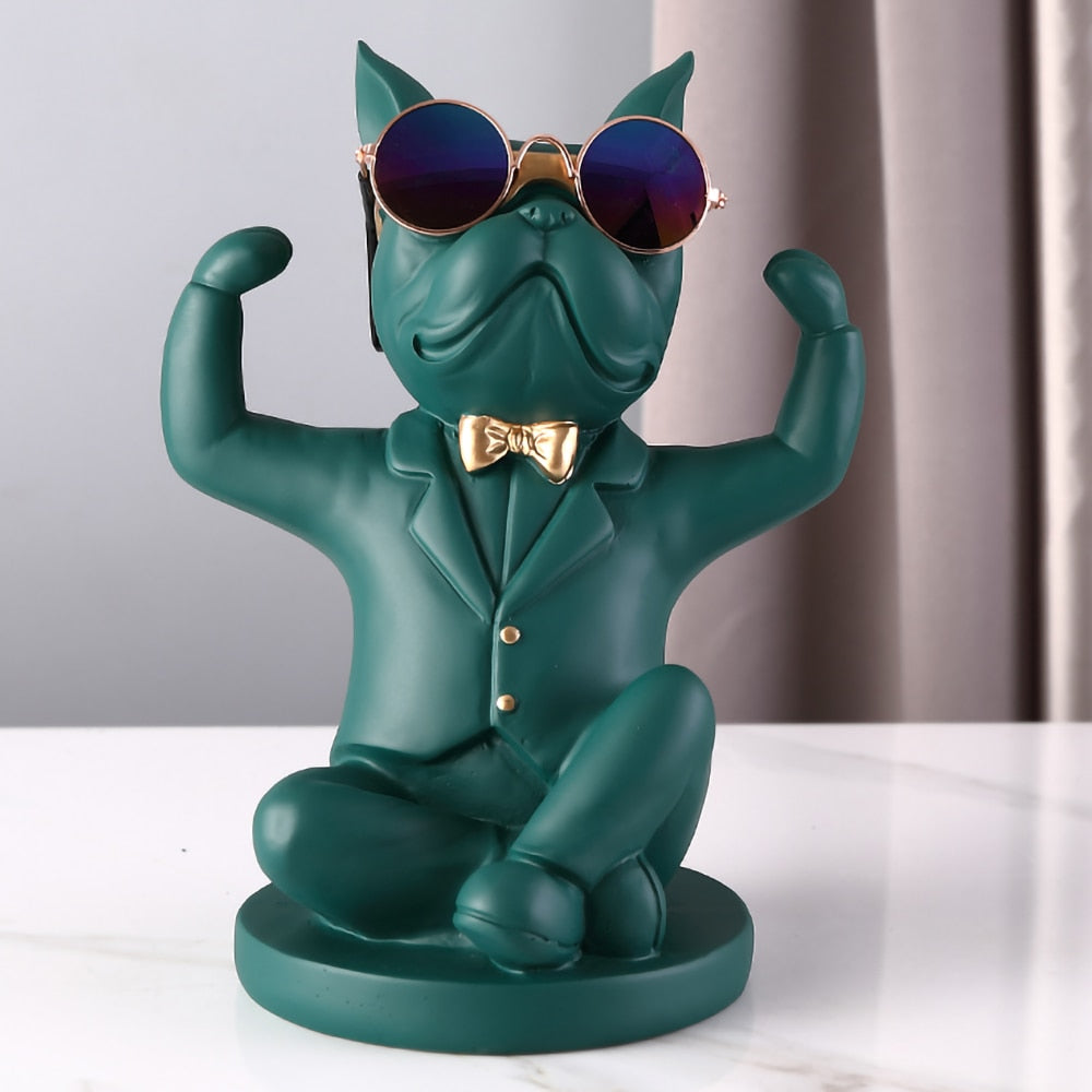 Estátua de Apoio Bulldog®