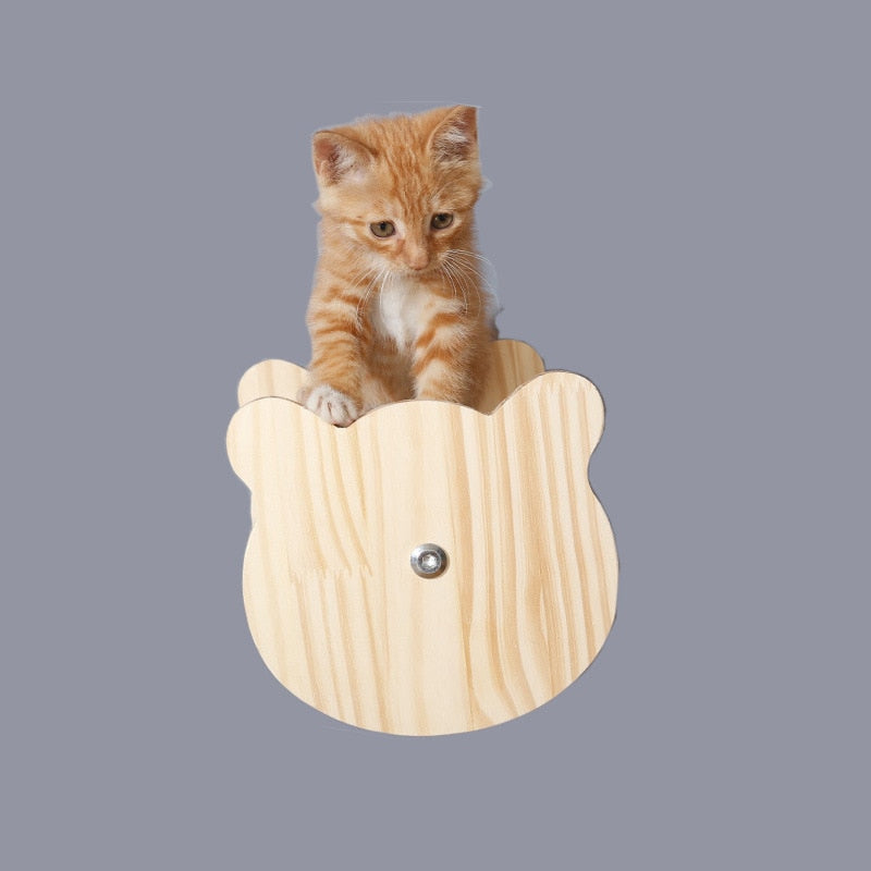 Plataformas para Gatos Escalada