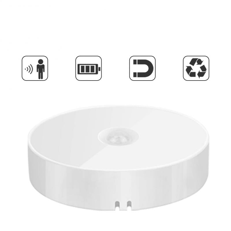 LED Inteligente com Sensor de Movimento e Presença Noturno  USB - LightStick