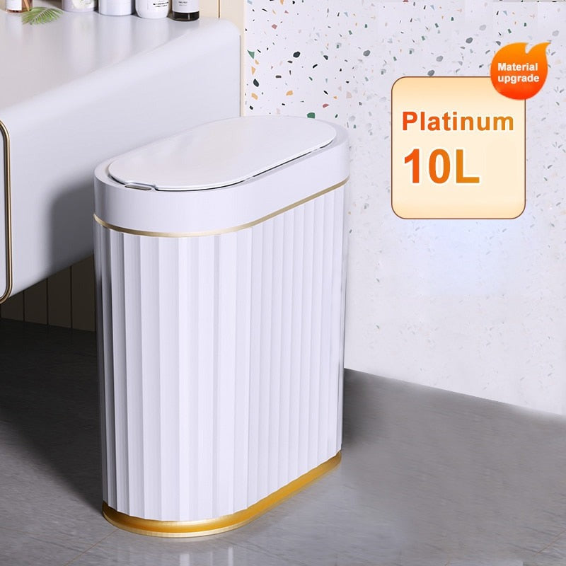 Lixeira Inteligente Automática com Sensor de Movimento | Linha Smart