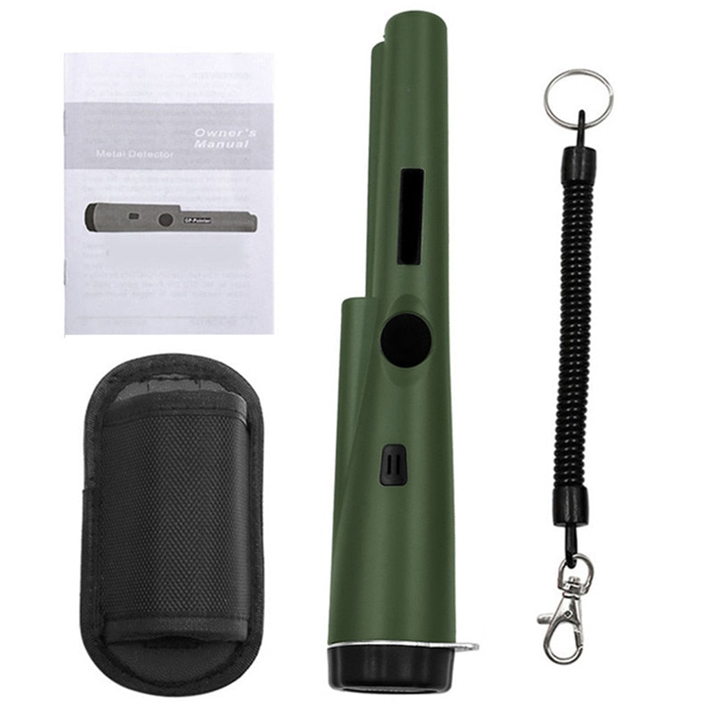 Detector de Metais Profissional Portátil | Linha Tools Pacasa