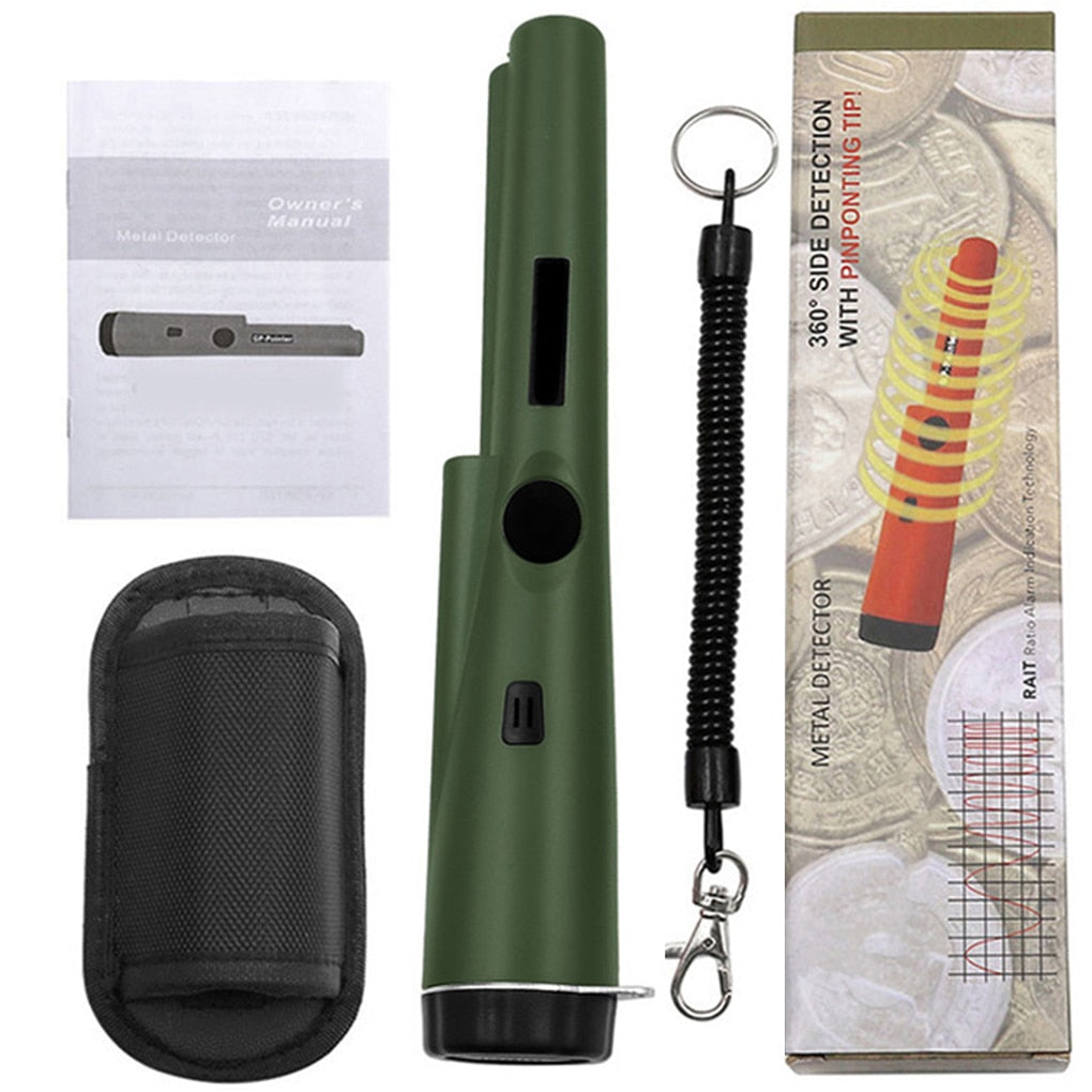Detector de Metais Profissional Portátil | Linha Tools Pacasa