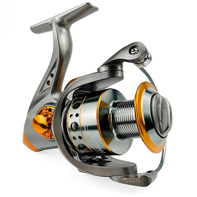 Molinete de Pesca 13 Rolamentos - Drag 5-12 kg - Série 1000-7000 - GHOTDA