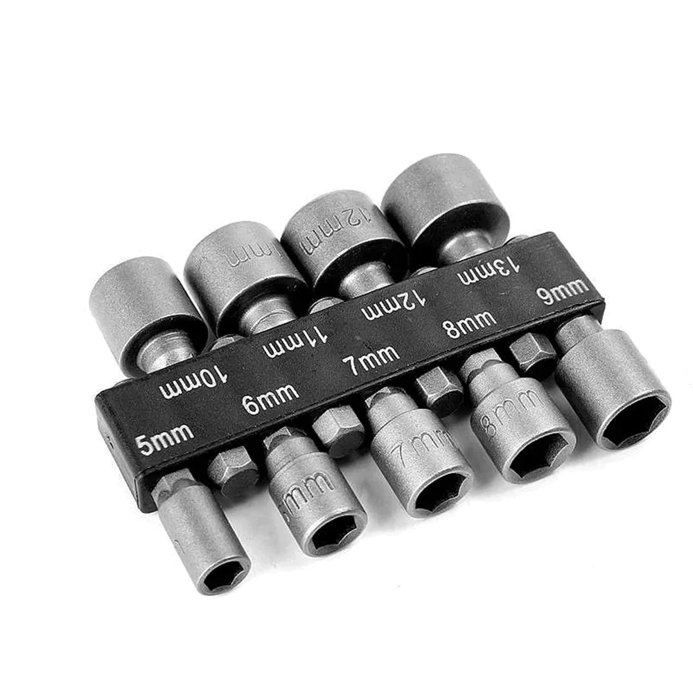 Kit Conjunto de Ponteiras Magnéticas 9 Peças
