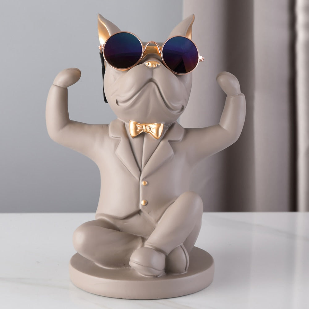 Estátua de Apoio Bulldog®