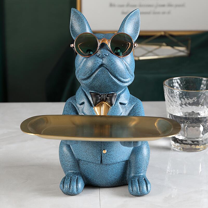 Estátua Garçom Bulldog®