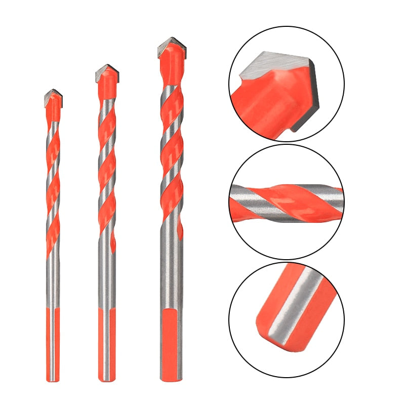 Brocas Diamantada Profissional | Kit Completo