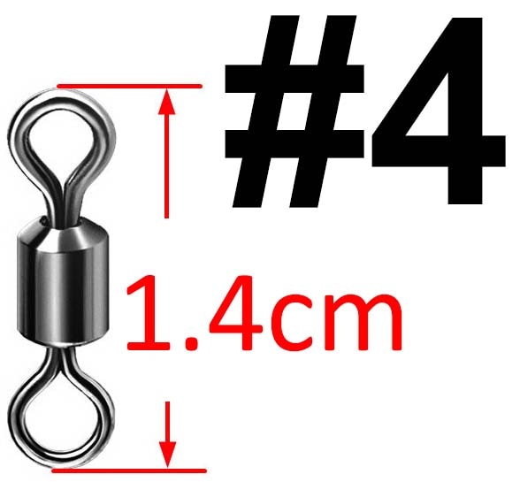 Kit 50 Unidades Girador com Rolamento de Aço Inoxidável