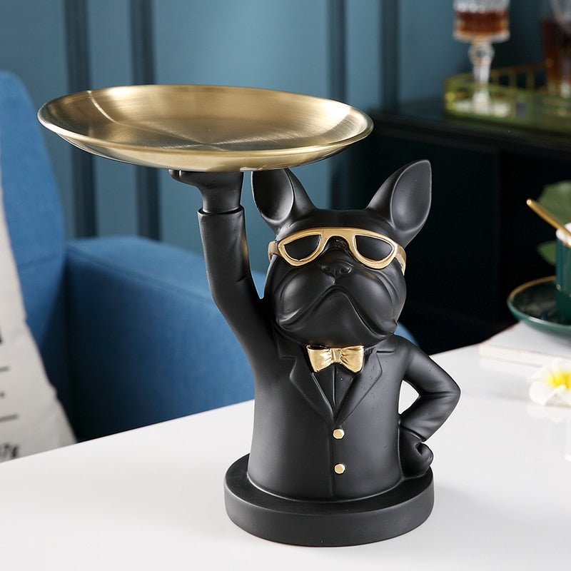 Estátua Garçom Bulldog®