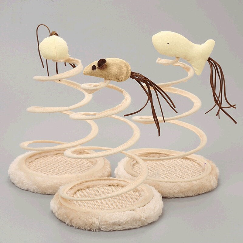Brinquedo Pet Divertido com Mola