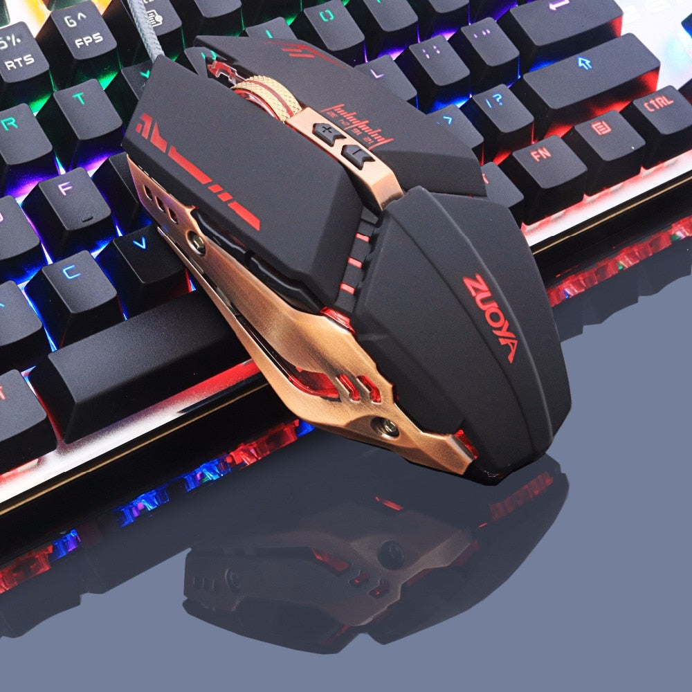 Mouse Gamer Profissional com fio