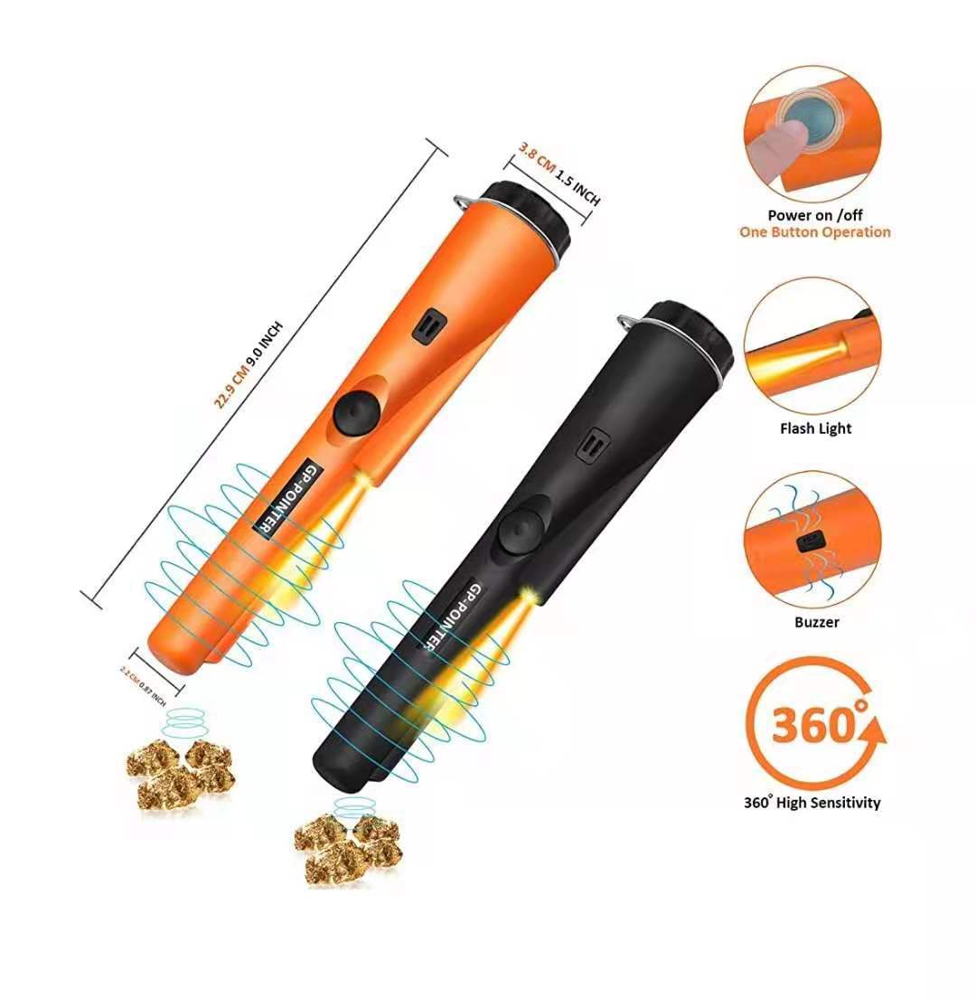 Detector de Metais Profissional Portátil | Linha Tools Pacasa