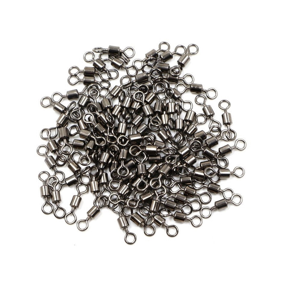 Kit 50 Unidades Girador com Rolamento de Aço Inoxidável
