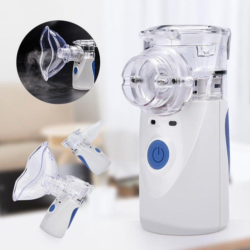 Nebulizador e Inalador Silencioso Portátil