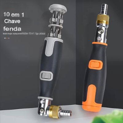 Chave de fenda Multi Ângulos 10 em 1 - Promoção