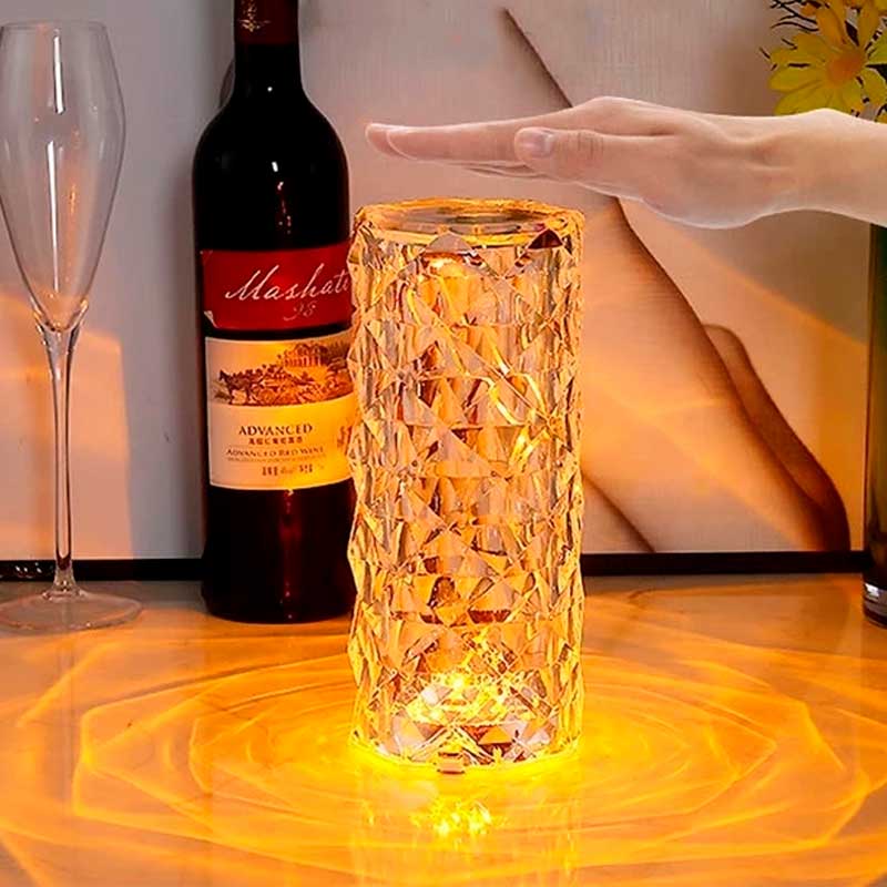 Luminária Com Projeção 3D - Lux™