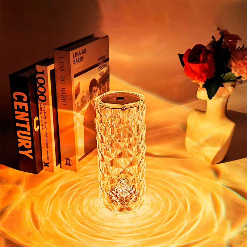 Luminária Com Projeção 3D - Lux™