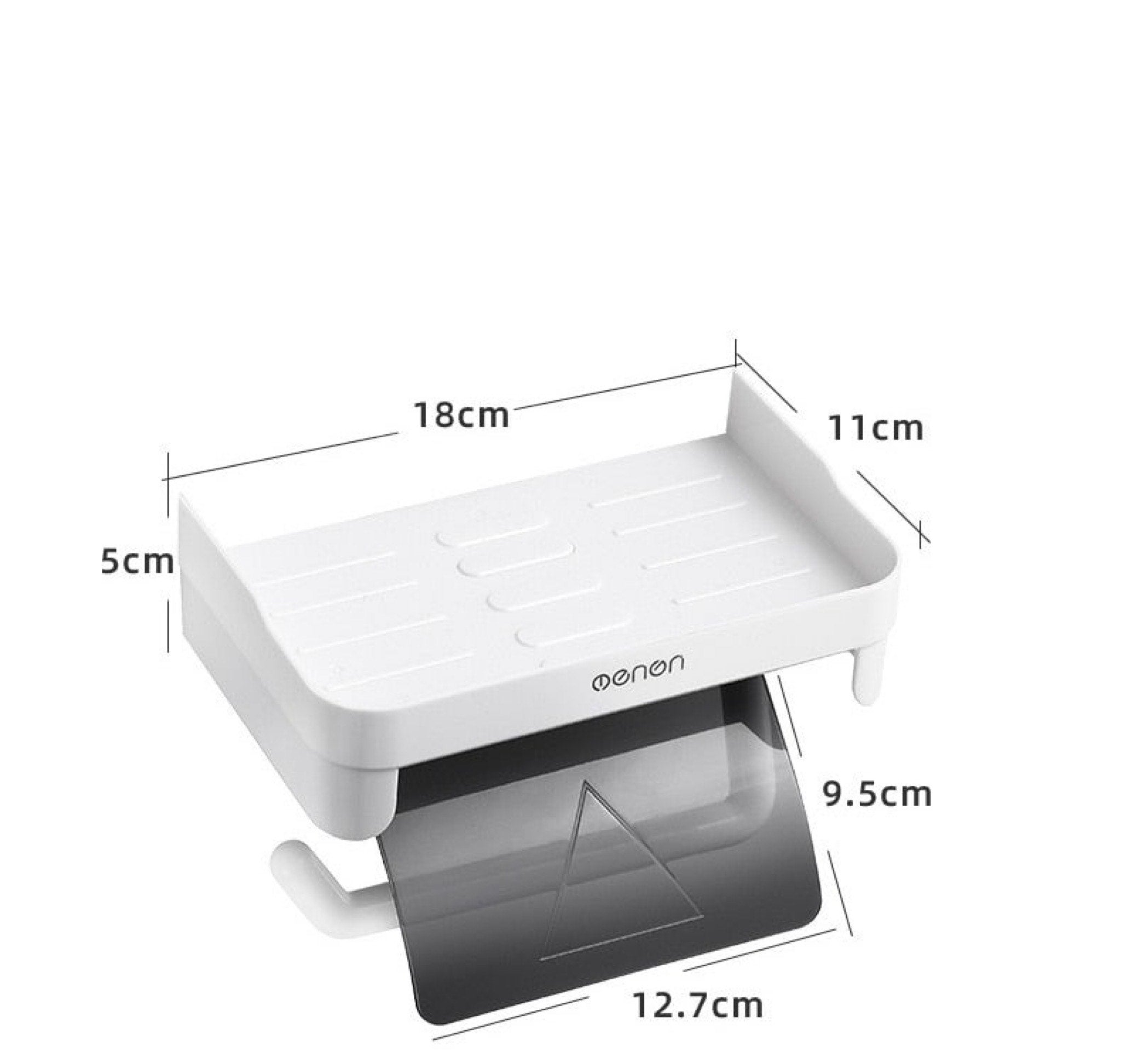 Suporte Multifuncional Para Papel Higiênico