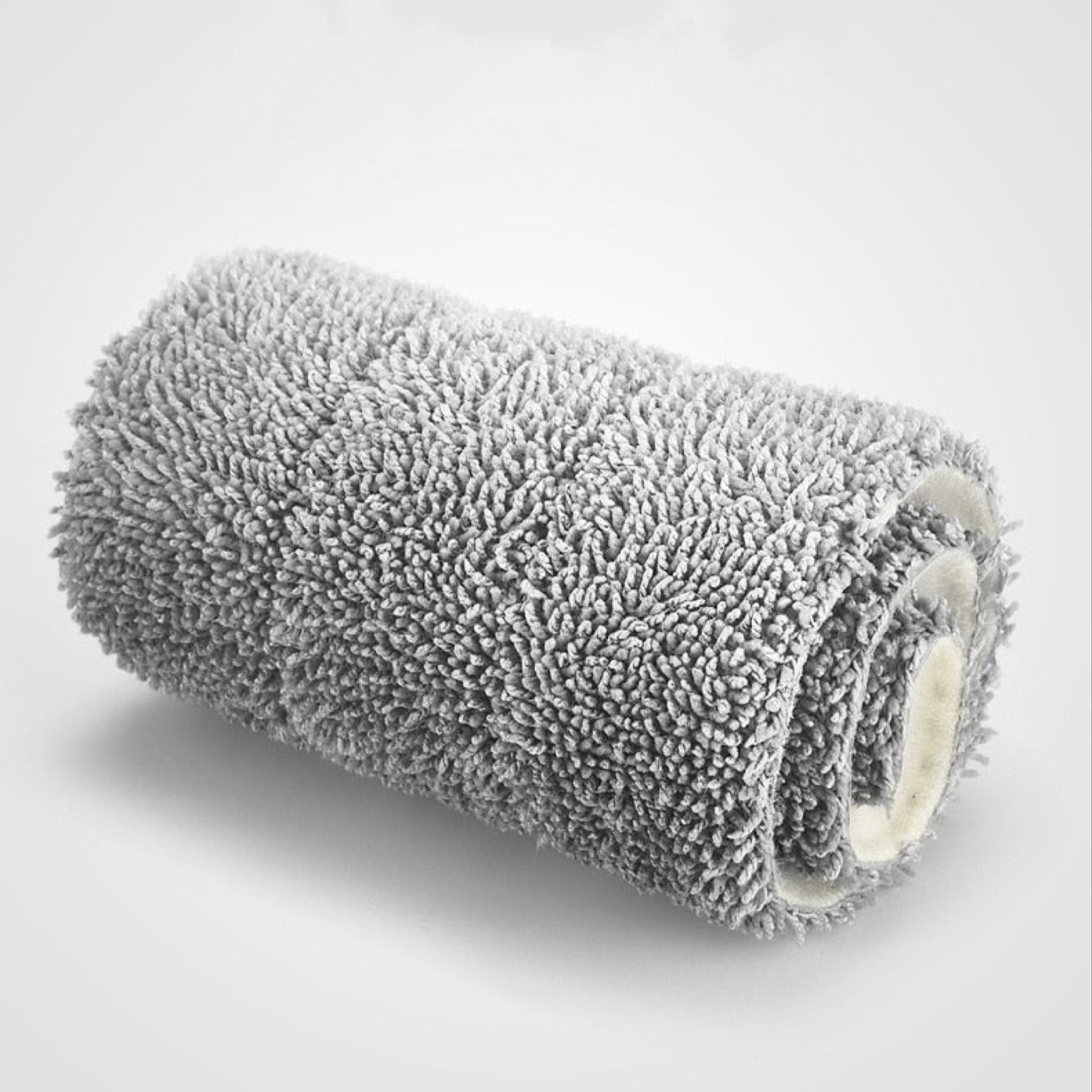 Esfregão Mágico De Microfibra + 3 Almofadas De Limpeza