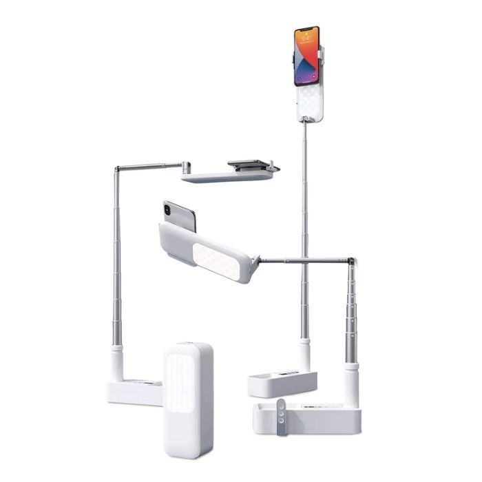 KIT luz LED & tripé portátil para Criadores de Conteúdo