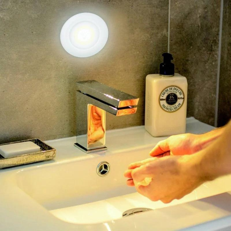 Lâmpadas de Led sem Fio com Controle Remoto