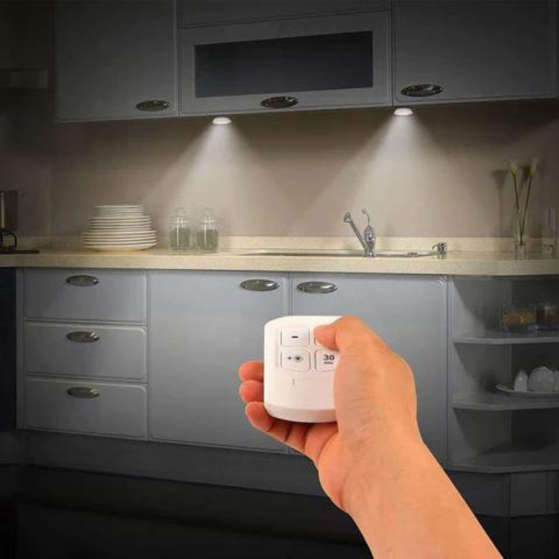 Lâmpadas de Led sem Fio com Controle Remoto