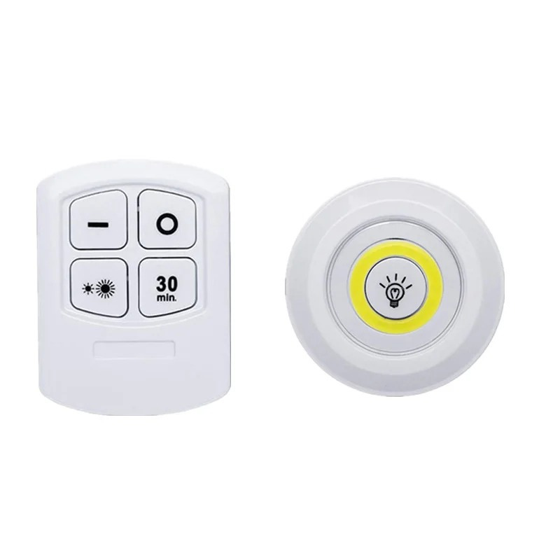 Lâmpadas de Led sem Fio com Controle Remoto