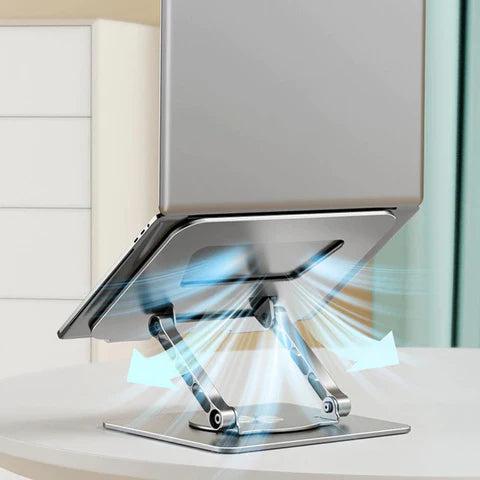 Suporte Giratório para Tablet e Notebook TechPro™