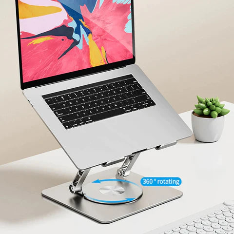 Suporte Giratório para Tablet e Notebook TechPro™