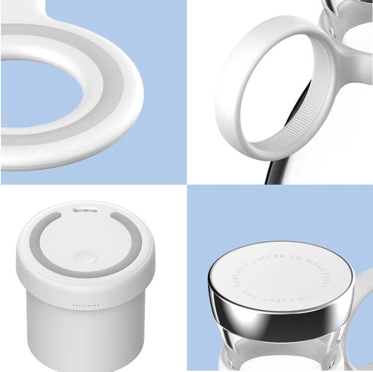 Liquidificador Portátil e Mixer Sem Fio | Pacasa