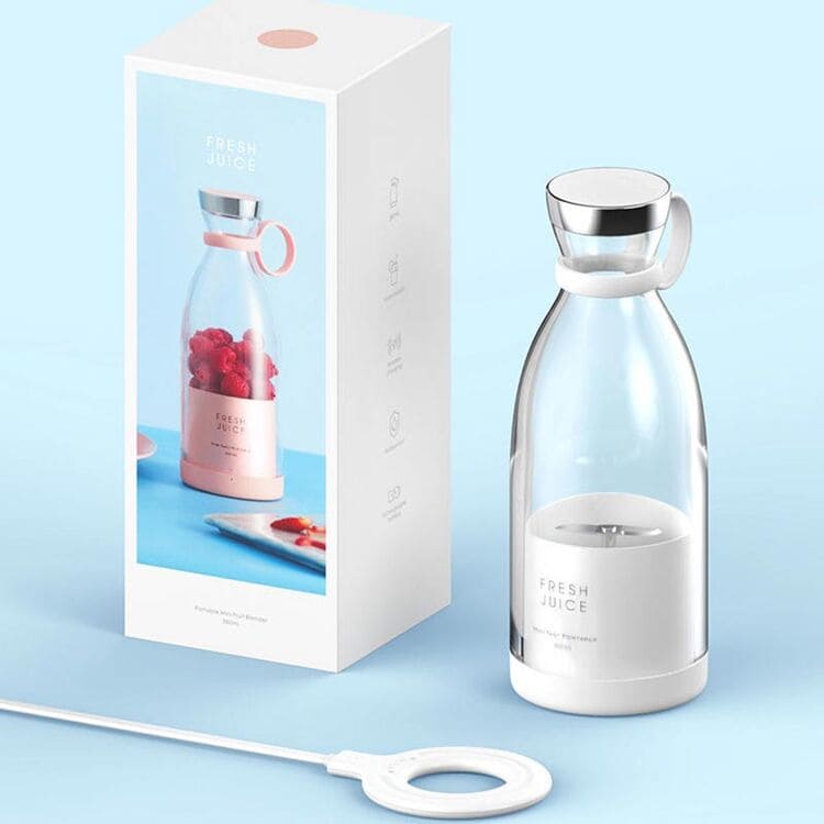 Liquidificador Portátil e Mixer Sem Fio | Pacasa