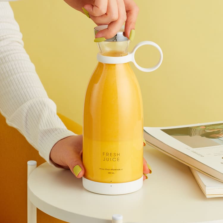 Liquidificador Portátil e Mixer Sem Fio | Pacasa