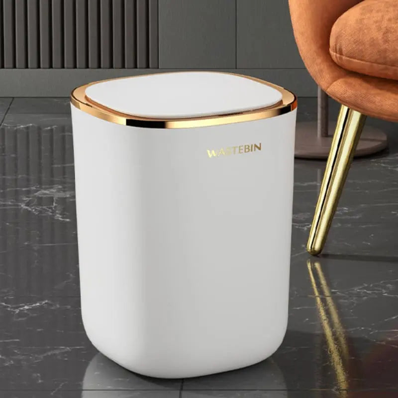 Lixeira para Cozinha Automática Colorida