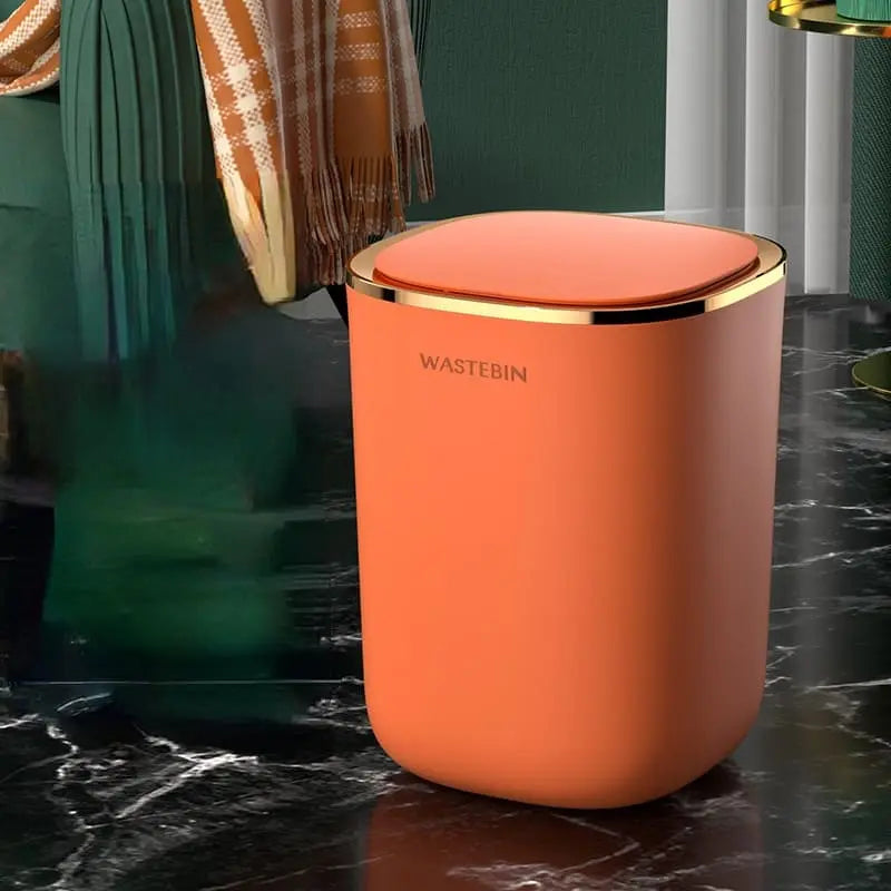 Lixeira para Cozinha Automática Colorida